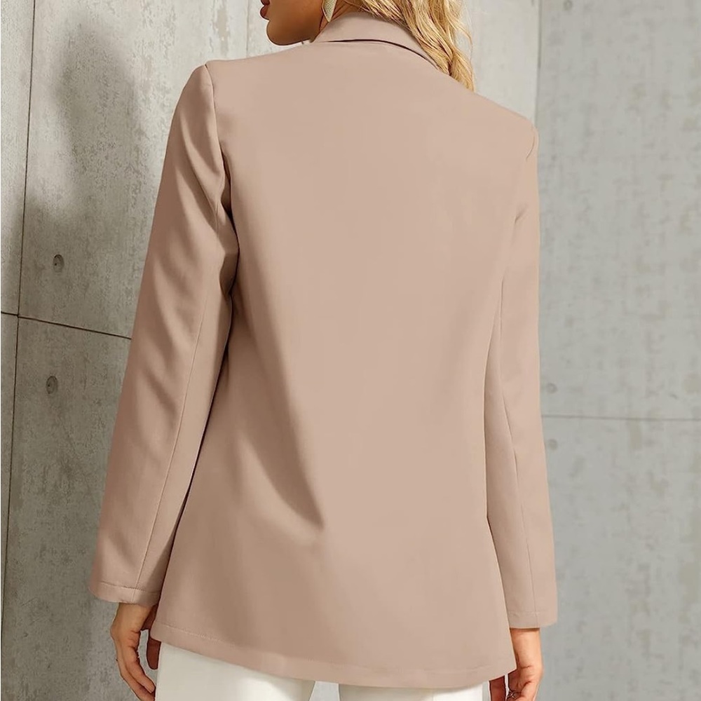 Oversized Basic Blazer - image 5